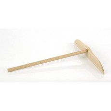 法國Berard畢昂橄欖木櫸木可麗餅桿，全新現貨，輕鬆製作法式薄餅, 1個, 櫸木