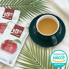 고당도 양구 사과즙 NFC착즙 HACCP인증, 50개, 120ml