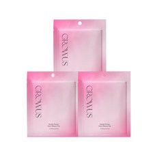 그로우어스 샤이닝테라피 바디광채패드, 3개, 4매입