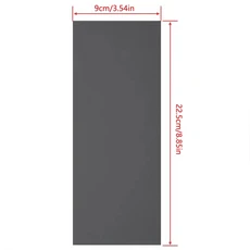 10개 93.6인치 2000 연마 물 사포 샌딩 페이퍼, 05 10PCS 600 Grit, 05 10PCS 600 Grit