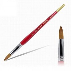 바바라수채화붓 30R 34166 14호 98223pc 1(EA), 사이즈