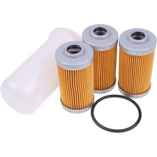 TCINDRR 필터3개 연료 볼 오링 이세키 TE3210 TE4270 TE4320 TF321 TL3200 TS1610 TS1910 TS2210 TS1910과 호환되는 5피스 키트.