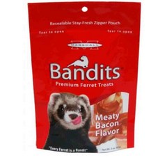 페럿 베이컨 간식 85G 친칠라 소동물 스몰펫 시리안 로브로브스키 햄스터 마우스 기니피그 햄스터카페, 1개