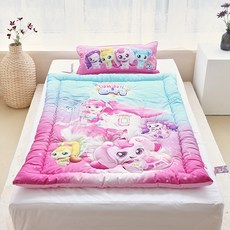 캐치티니핑 아동 순면 차렵이불-100x150cm