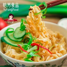 裕芳食品 泰式帕能咖哩拌麵, 1個