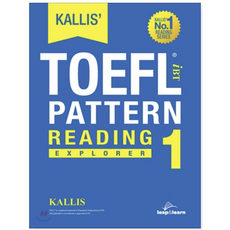 KALLIS' TOEFL iBT Pattern Reading 1 2 3 / Listening 1 2 3