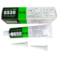 GS30 防水防漏專用填縫劑 強力接著填縫劑 防水膠 填縫膠, 1個