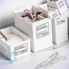 더아이 서랍 수납 케이스 대 주방수납 소품바구니 수납통