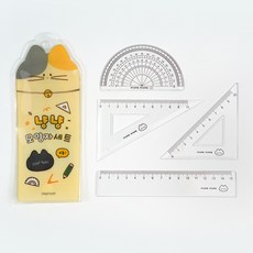 핑크풋 2000 냥냥 모양자 세트 정품, 단품, 선택:2000냥냥모양자세트
