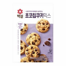CJ 초코칩 쿠키믹스 290g, 4세트