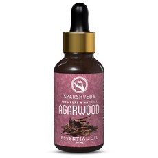 Sparshveda Agarwood Essential Oil 30ml, 1개