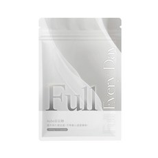 Aube 日日飽 健康代餐 飽足感 膳食纖維 體重管理 方便食品, 10個, 500mg