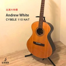 Andrew White CYBELE 110 NAT 面單 雲杉 印度玫瑰木 民謠吉他, 詳見包裝