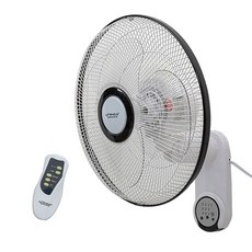 폭염대비 대형 리모컨 유니맥스8343 16형 벽걸이형 선풍기 벽걸, UMF-R8343W