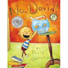 No David! Hardcover, Scholastic