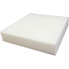 마이베카 대형 고밀도 바늘 펠팅 폼 패드 화이트 12 x 2 30 30cm