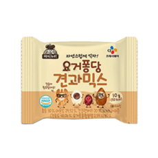 CJ 아이누리 요거퐁당견과믹스 (10G X 40입) 5봉지, 10g, 10개