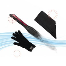 Red by Kiss 판 고데기 펜슬 플랫 아이언 최대 450도 얇은 작은 투어말린 EX