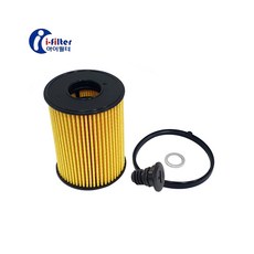 디올뉴 팰리세이드 LX3 2.5하이브리드 프리미엄 오일필터 26350 2S000, 1개, 디올뉴 팰리세이드 LX3 2.5하이브리드 오일필터