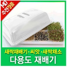 홈쇼핑정품 다용도재배기 새싹 재배용기 새싹재배기 5종, 1개