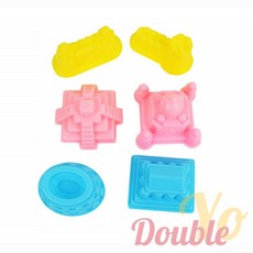 요비월드 모래성 만들기 몰드 6종 모래놀이틀 모래장난감 모래놀이장난감