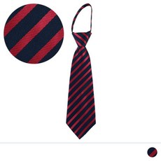 레드 줄무늬 어린이 주니어 넥타이 (단체주문가능) dok+5334nD