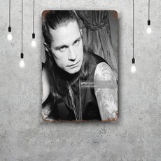 장식 포스터 빈티지 주석 간판 금속 플라크 펍 맨 케이브 클럽 벽장식, 19. Style-19