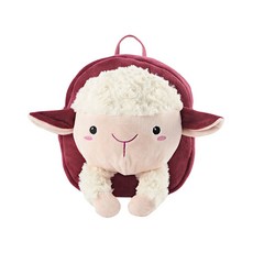 JoyBaby 寶寶防走失包 可愛卡通動物造型毛絨雙肩背包