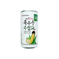 광동옥수수수염차 180ml, 1개