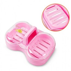 욕실 비누받침대 트윈, 1개, 상세페이지 참조