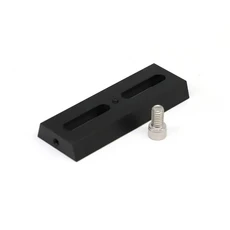 더브테일 플레이트 천체 망원경 액세서리 3/8 인치 나사 포함 빅센 스타일 120mm, [02] plate and  screw, 02 plate and  screw