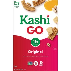 GO植物蛋白雜糧穀物麥片 原味, 1盒, 371g
