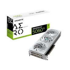 GIGABYTE GeForce RTX 5060 Ti Eagle OC ICE 16G 그래픽 카드 16GB 128비트 GDDR7 PCIe 5.0 WINDFORCE 냉각 시스템, AERO, Rtx5060ti