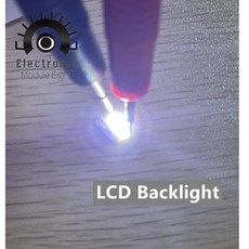 100 개/몫 Jufei SMD LED 3v 0.7W 240mA 쿨 화이트 10000 13000K TV 응용 프로그램에 대 한