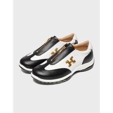 [초특가] (최초가 428000원) 헬베스코 여성 골드 H 스파이크리스 골프화 (블랙)