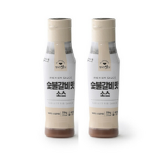아워홈 숯불갈비맛소스 (250g 2개묶음), 250g, 2개