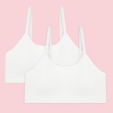 L.LOUNGE 無痕細肩背心 2入