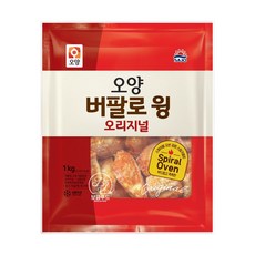 [현대프리마켓] 사조오양 버팔로 윙 오리지널, 4개, 1kg