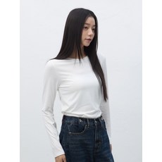 브랜드정품 제너럴아이디어 GENERALIDEA 히트젯 라운드넥 티셔츠 WHITE WBE4L01515 360266