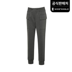 와이드앵글 공식 여성 PF 드라이빙레인지 조거 골프 팬츠 L_WWU23301MK (정상가:179 000)