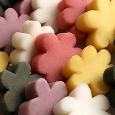 우리쌀100% 오색꽃 떡국떡 500g x 2팩 +육수대장 6봉, 명절 후 배송 우리쌀100% 오색꽃 떡국떡 500g x