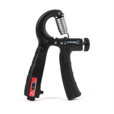 생활홍이 악력기 손악력기여성용, 블랙