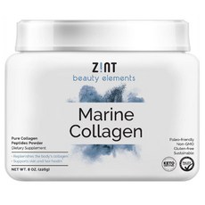 ZINT Beauty Element 海洋膠原蛋白酮無麩質, 1個, 226克