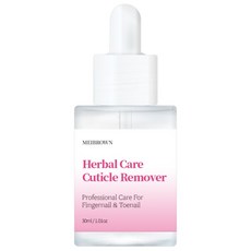 MEIBROWN 韓方護理角質軟化劑, 1個, 30ml