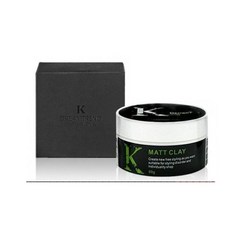 DREAM TREND 超強K髮泥髮蠟 無光澤 強力定型 乾髮泥 水溶性 乾澀超強黏, 80g, 1個