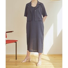 패션스타트 패턴인 P1704 Dress & Jacket 여성 원피스 자켓 세트 옷 패턴 도안 옷본, 1개, 혼합