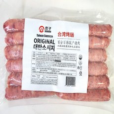 (배터짐) 목자 대만소세지 육즙 굿맛 (일요일&당일발송), 720g, 2개