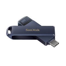 SANDISK 64G 蘋果安卓 Type-C OTG 旋轉金屬隨身碟, 1個, 64GB