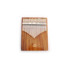 루루 끝음까지 잘나는 오리지날 칼림바 17음계 21음계 할로우 어쿠스틱 플레이트 17키 21키, 21키할로우아카시아, 1개