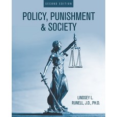 (英文圖書)Policy Punishment and Society 平裝版, Cognella Academic Publishing, 英文